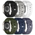 thumbnail image 1 of Pack de 6 correas deportivas compatibles con el Apple Watch Ultra 2 de 49 mm, 1 of 6
