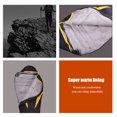 thumbnail image 5 of Sac de Couchage en Duvet Super Léger Contient 1000 Grammes de Duvet de Canard Sac de Couchage Portable Imperméable avec Sac de Compression pour Camping, Randonnée Sac à Dos, Plein Air 3-4 Saisons (83 Pouces*31.5 Pouces*20 Pouces), 5 of 5