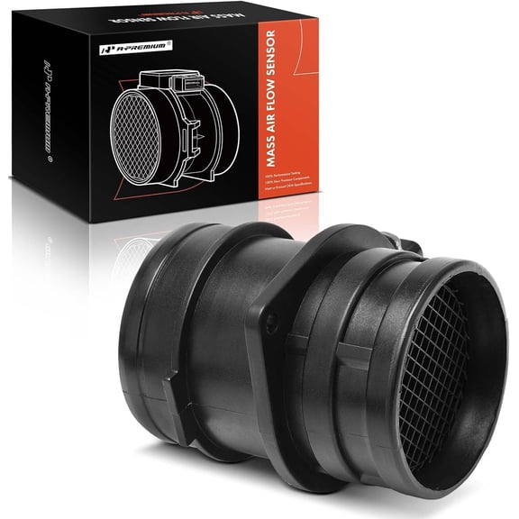 A-Premium Mass Air Flow Sensor [ 5-Pins, 4Cyl 2.0L] Compatible with Audi A4 10-16, A4 Quattro 09-16, A5 10-14, A5 Quattro 10-16, A6 12-14, A6 Quattro 13-14, Q3/Q3 Quattro 15-16, Allroad & Volkswagen