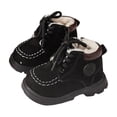 thumbnail image 2 of Children's Thick Warm Boys And Girls Baby Toddler Shoes Plus Velvet Soft Bottom Snow Boots, 2 of 5