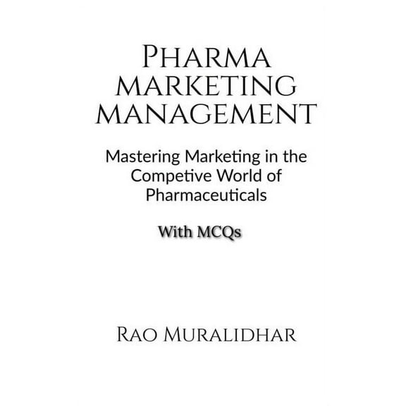 Pharma Marketing Management (Paperback)