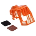 thumbnail image 4 of Lawn Mower Engine Cover, Easy To Install High Reliability Plastic Lawn Mower Accessories  For Garden Tool Trimmer Replacement, 4 of 8