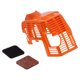 thumbnail image 3 of Reemplazo del filtro de aire de la cubierta del motor de la cubierta apto para accesorios de cortacésped Stihl FS75 80 85 85R, 3 of 5