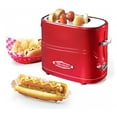 thumbnail image 4 of Nostalgia Grille-Pain à Hot Dogs HDT600RETRORED, 4 of 10