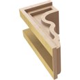 thumbnail image 6 of 6"W x 6"D x 12"H Wide Highland Rough Cedar Woodgrain TimberThane Corbel, Primed Tan, 6 of 6