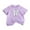 Purple, variant on Ruyang Toddler Girl Lace Bow Tee Shirt Casual Round Neck Short Sleeve Tee Shirt Tops Girls Size 5 Clothes Big Sister Shirt