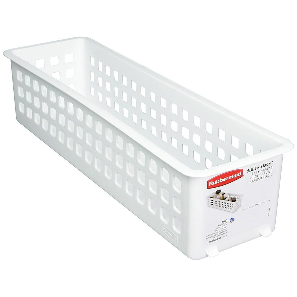 Rubbermaid SLIDE STACK NARROW