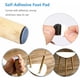 thumbnail image 5 of 24 deslizadores de teflón para muebles de 20 mm (redondos) - deslizadores de muebles - deslizadores de PTFE deslizadores de muebles de teflón autoadhesivos deslizadores de muebles para silla sofá mes, 5 of 5