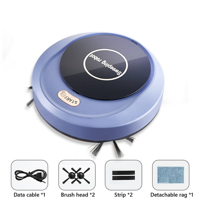 Nilvkv Sweeping Robot Intelligent Fully Automatic Household Lazy Cleaning Machine Charging Vacuum Cleaner Mopping Machine