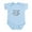 Sky Blue, variant on CafePress - Trust Fart Infant Bodysuit - Baby Light Bodysuit, Size Newborn - 24 Months