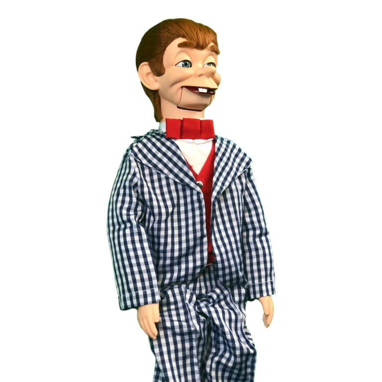 Mortimer Snerd Basic Ventriloquist Dummy Doll - Out Of Stock