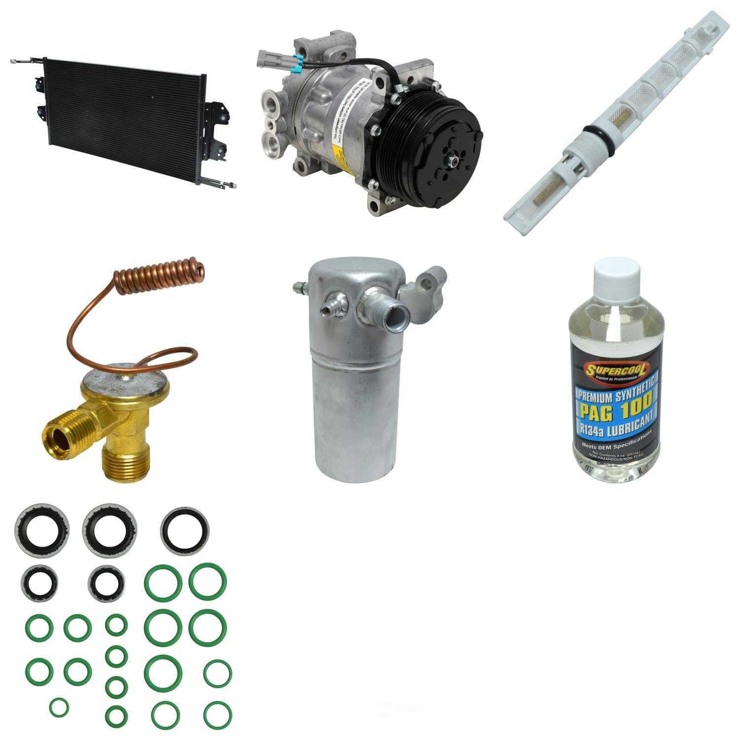 UAC KT 5314A Compressor-condenser Replacement Kit