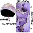 thumbnail image 3 of 15.7"*35.4" King Size Mouse Pad, Moon Phase Print Keyboard mats for Desk, Desk mat for Home Office accessorie (Purple Art), 3 of 7