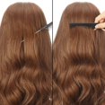 thumbnail image 3 of Juego de 10 peines profesionales para peinar el cabello, de fibra de carbono resistente al calor, con estuche., 3 of 5