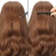 thumbnail image 3 of Juego de 10 peines profesionales para peinar el cabello, de fibra de carbono resistente al calor, con estuche., 3 of 5