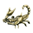 thumbnail image 2 of jicheng Scorpion Figurine Decoration Animal Sculpture for Party Bookcase Living Room vintage, 2 of 9