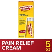 Aspercreme Maximum Strength Pain Relief Creme with Aloe, 5 Oz.