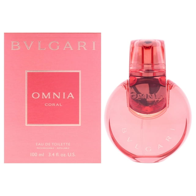 Perfume Bvlgari Omnia Coral Eau de Toilette 100 ml para mujer
