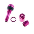 thumbnail image 3 of S SERENABLE Tubeless Wheel Dust Caps Tire Stems Black Black, 3 of 8