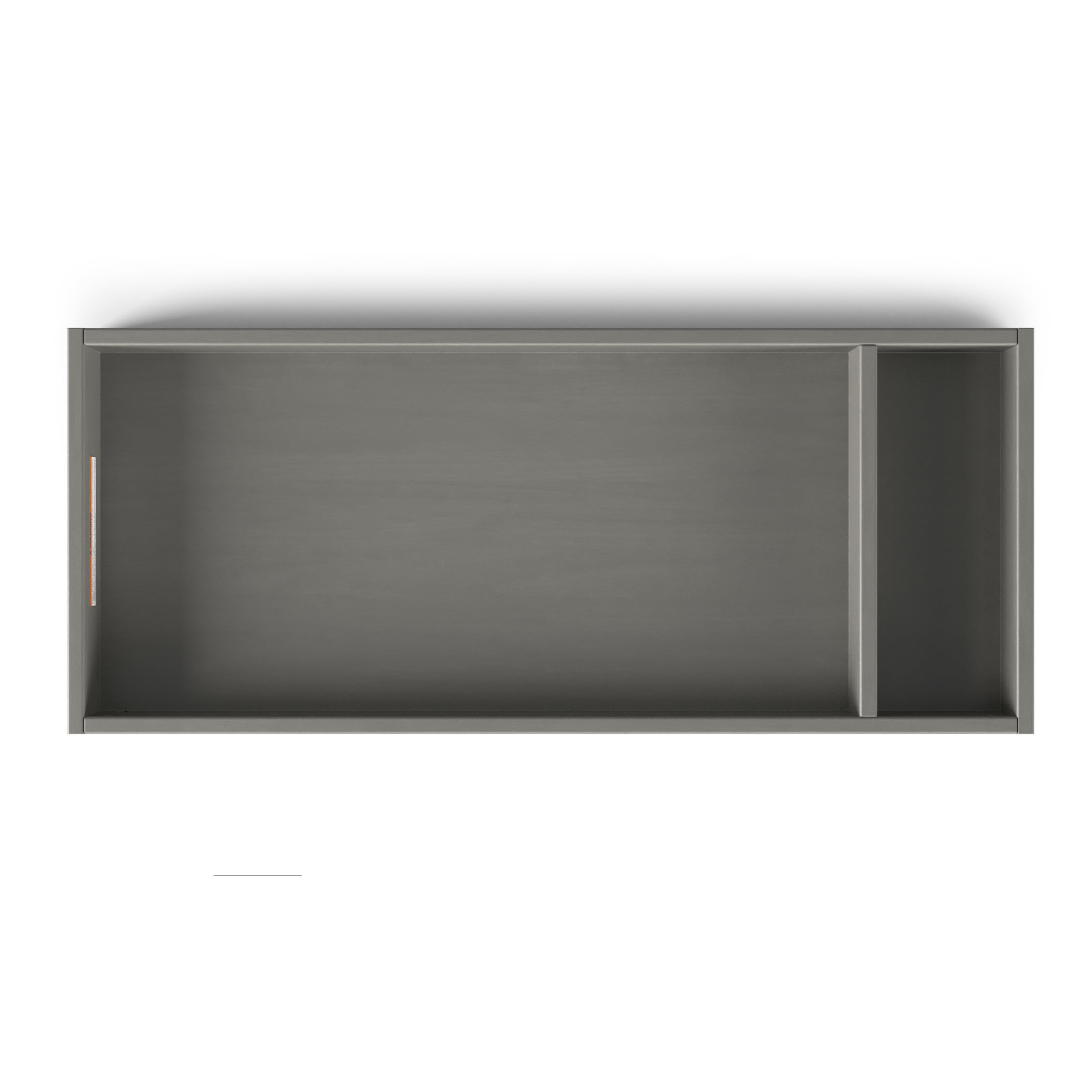 Child Craft Universal Changing Table Topper, Converts Dresser to Changing Surface, Secure Fit, Lunar Gray