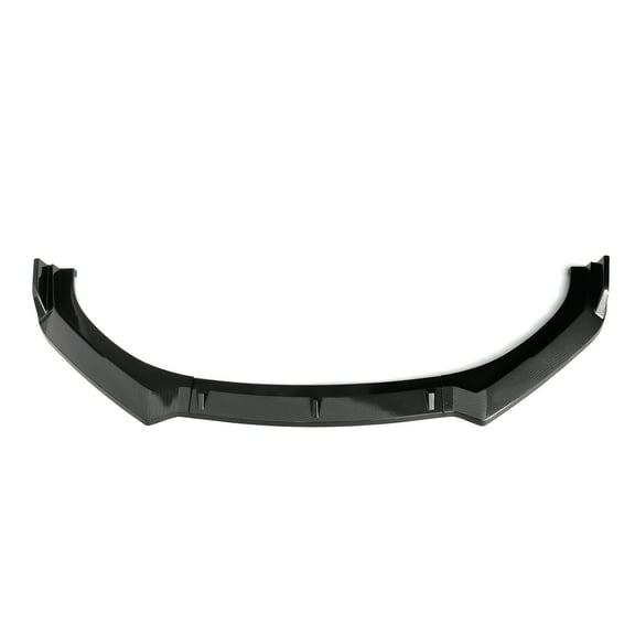 Ikon Motorsports 3PCS Front Bumper Lip Spoiler Lower Air Dam Chin Splitter Bodykit Replacement Compatible With 2022-2025 Subaru BRZ ZD8 JDM 2 Style PP Polypropylene Carbon Fiber Print