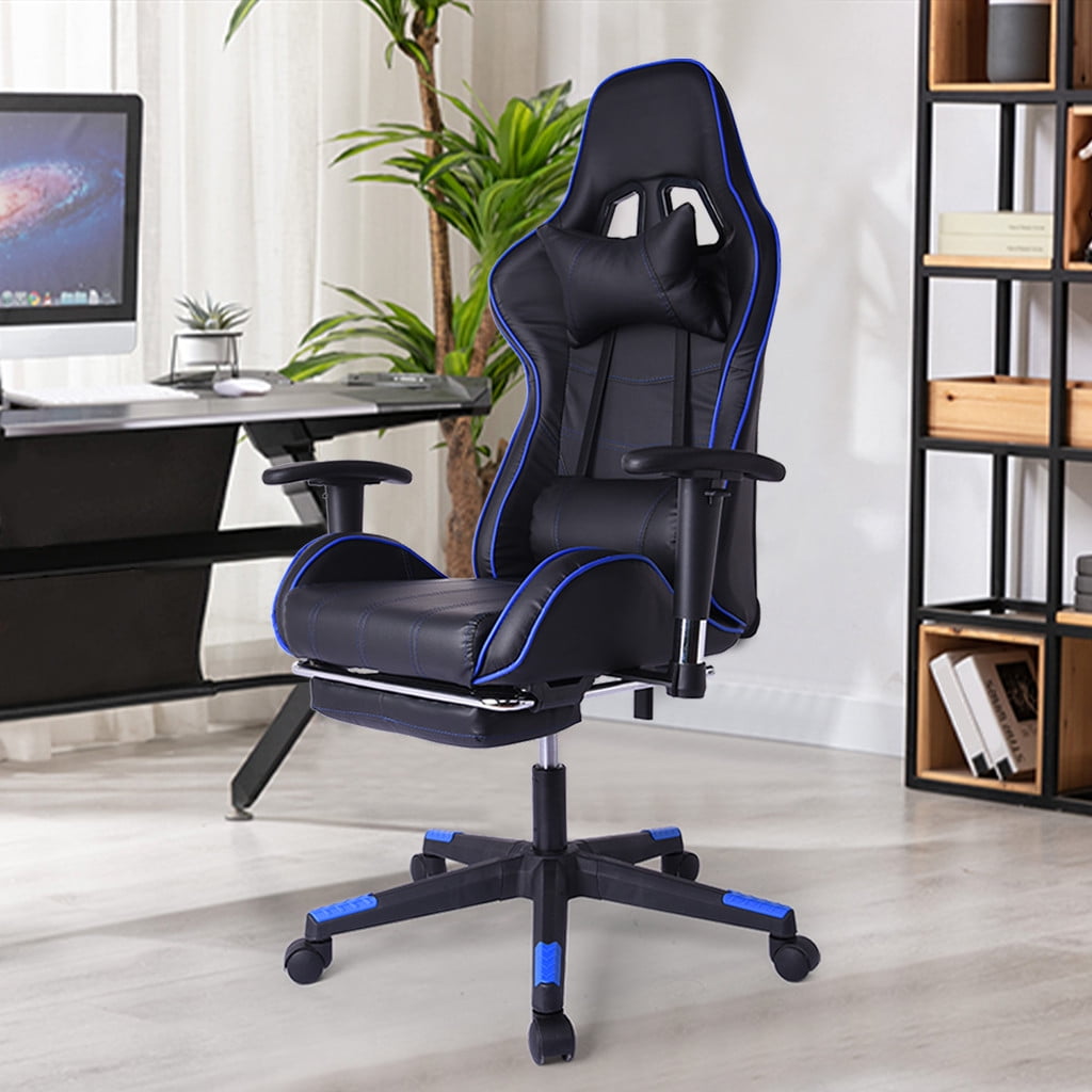 Details about   HIGH BACK GAMING CHAIR RACING STYLE SWIVEL RECLINER COMPUTER OFFICE DESK SEAT 