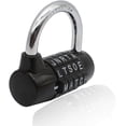 thumbnail image 2 of Combination Padlock, Code Padlock Combination Padlock Waterproof And Rustproof Lock(5 Letter Padlock), 2 of 4