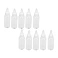 thumbnail image 1 of Botella Dispensadora, Botella Dispensadora De Pigmentos De Plástico De Primera Calidad, 10 Piezas, Duradera, Portátil, Capacidad De 60 Ml Para Solvente Para Pintura Para Aceite, 1 of 8