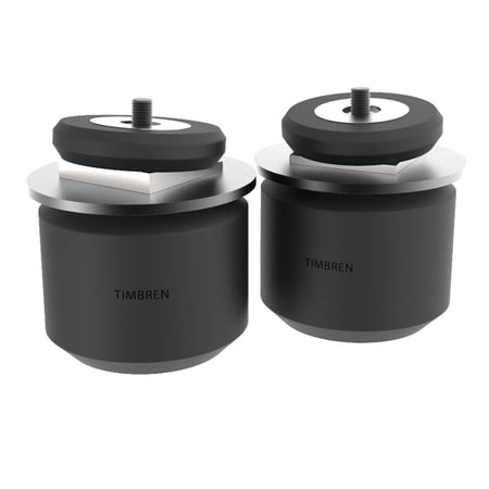 TIMBREN 1994-2022 Fits Dodge Ram 3500 2WD 1997-2004 Fits Dodge Dakota 2003-2020 Fits Dodge Ram 3500 Front SES Suspension Enhancement System DDF974A