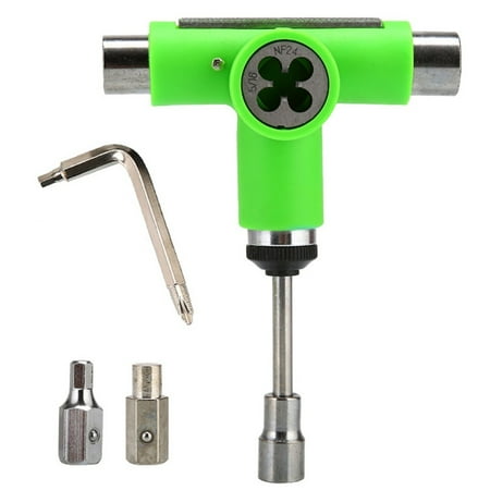 

Clupup Multifunction Skateboard Wrench Four-Wheel Scooter Land Surfboard Repair Tool