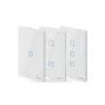 thumbnail image 4 of T2 Intelligent Switch /UK/ AC 1/2/3 Gang TX Series WIFI Wall Switch 433Mhz RF Remote Controlled Wifi Switch Intelligent Home Switch, 4 of 7