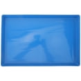 thumbnail image 3 of Plastic Pet Poop Pan Dog Rabbit Toilet Tray Reusable Plastic Pet Dog Crate Pan, 3 of 9