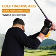 thumbnail image 2 of Golf Swing Trainer Ball, Golf Trainer Ball, Golf Training Aid, Golf Swing Trainer, Golf Grip Trainer, Golf Swing Training Aid, Golf Training Aids, Golf Swing Posture Corrector For Golf Beginners, 2 of 7