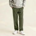 thumbnail image 6 of Tiijoy Little Boys Corduroy Sweatpants Relaxed Fit Straight Leg Casual Pants, Sizes 5-16, 6 of 7