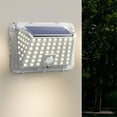 thumbnail image 1 of Fiudx Lámpara Solar con Sensor de Movimiento, 90 Led de Iluminación Brillante, Resistente Al Agua Ip65, para Exteriores, con Encendido y Apagado Automático, de Bajo Consumo, Fácil Instalación, Tamaño, 1 of 6