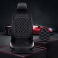 thumbnail image 2 of GUANGHONG Fast Heating Car Heated Seat Cushion Comfortable Car Seat Cushion Winter Heating Car Seat Heating Short Heated Seat Cushion 12V Efficient Heating, 2 of 8