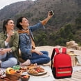 thumbnail image 6 of Yvsxxv Outdoor Emergency Backpack, Large Capacity Waterproof Rucksack, Red, 6 of 7