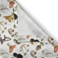 thumbnail image 6 of Ambesonne Mushroom Valance & Curtain, Realistic Style Fresh, 55"x24", Multicolor, 6 of 7