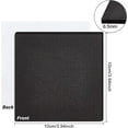 thumbnail image 3 of 18PCS 6.5mm EVA Double Self-Adhesive Sticker Black Square Foam Pad Sticker for Crafts DIY, 3 of 7