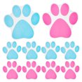 thumbnail image 1 of GOOHOCHY 10 pegatinas antideslizantes para bañera con diseño de huellas de patas, para bañeras, duchas, piscinas, barcos y escaleras., 1 of 8