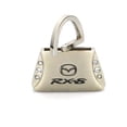 thumbnail image 2 of Mazda RX-8 Keychain & Keyring - Purse with Bling, 2 of 3