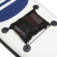 thumbnail image 1 of Bolsa organizadora de malla para de surf, resistente, en cubierta, Uds., parches de anillos en D, sellos para cubierta de Kayak, Macarena almacenamiento de cubierta de malla de kayak, 1 of 8