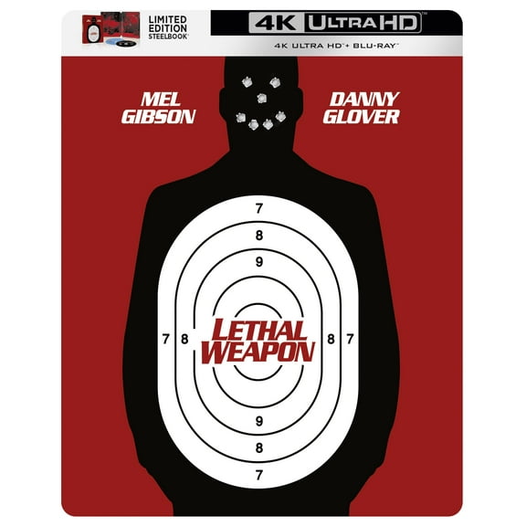 Lethal Weapon SteelBook 4K Ultra HD   Blu-ray Region Free (International Release)