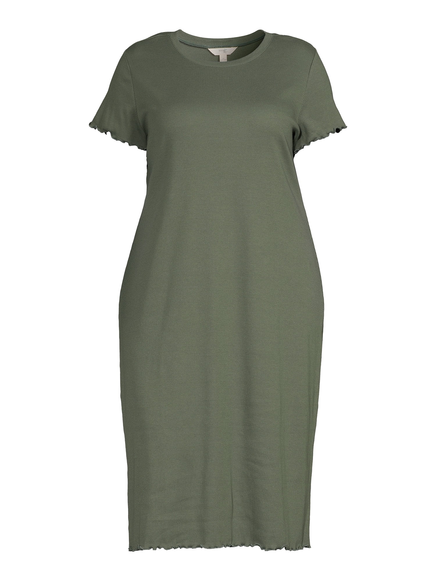 Terra & Sky Women's Green Midnight Short Sleeves Dress (Women's Plus), 0X - Walmart.com Terra & Sky Women's Green Midnight Short Sleeves Dress (Women's Plus), 0X - Walmart.com