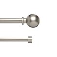 thumbnail image 1 of Double tringle à rideau Umbra Bolas, 1 of 5