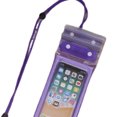 thumbnail image 2 of CSChome Phone Storage Bag Transparent Waterproof Airbags Touch Screen Swimming Rafting Mobile Phone Water Sports, 2 of 7