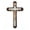 L1357, variant on Christian Brands 13" H Walnut Sick Call Crucifix Set
