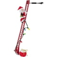 thumbnail image 6 of Mr. Christmas Super Climbing Santa Holiday Decor, Red, 6 of 6