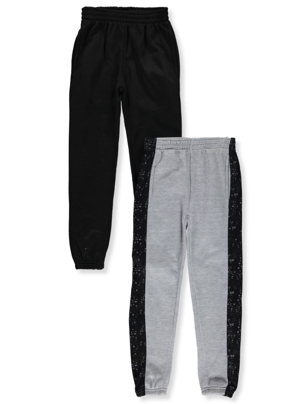Mad Game Boys' 2-Pack Joggers - black 