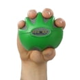 thumbnail image 4 of CanDo Digi-Squeeze Hand Exerciser, 5 Piece Set (Yellow, Red, Green, Blue, Black), Large, 4 of 5